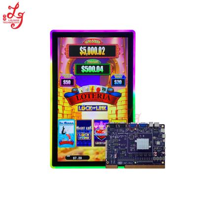 China 4 In 1 Lock It Link Multi-Game Slot Gaming PCB Boards For Slot Machines Support Digital Ideck For Sale for sale