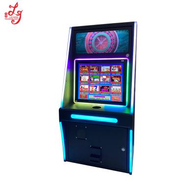 China POT O Gold 19 Inch Touch Screen Gaming Metal Cabinet For Roulette And POT O Gold for sale