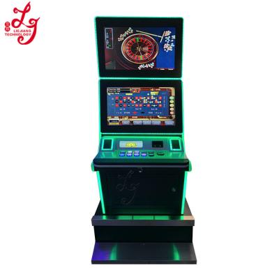 China Máquinas tragaperras video del bote dual de la pantalla de la ruleta/máquinas de juego del casino en venta