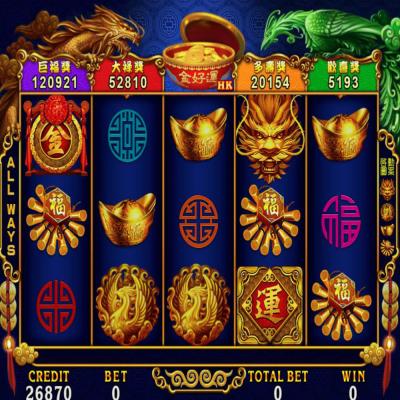 China JIN HAO YUN gabinete video monopantella de la caja del metal de la ranura del gabinete del metal de 19 pulgadas para el sitio de juego del casino en venta en venta