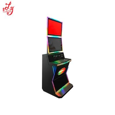 China Das 23,6 Zoll-Kasino-Doppelmonitoren Touch Screen Spiel-Kabinett-Videoschlitz-Spielautomaten für Verkauf zu verkaufen