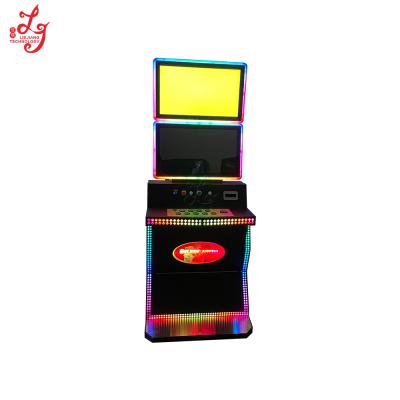 China Los monitores duales el juego video de la ranura del gabinete del juego de la pantalla táctil del casino de 23,6 pulgadas trabajan a máquina en venta en venta