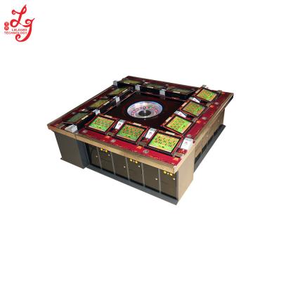 China 12 Player 17 Inch Electronic Roulette Machine , High Profits Games Roulette Skilled Machine for sale