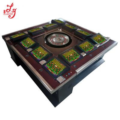 China Mega- Spieler der Roulette-12 17 Zoll-elektronische Mega- Roulette-Maschine, hoher Gewinn-Spiel-Roulette-Spielautomat zu verkaufen