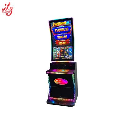 Cina Fulsion curvo a 43 pollici 5 video Skilled machine di gioco della scanalatura fatti nella vendita di ChinaFor in vendita