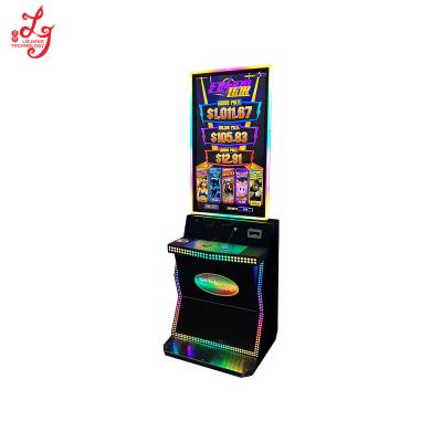 China 43 inch Vertical Video Skilled Gaming Cabinet Dragon Iink Fusion Gaming Metal Cabinet For Sale for sale