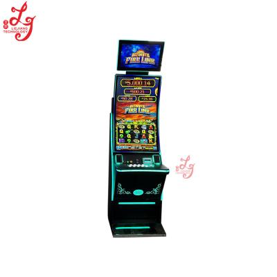 Chine Écran tactile de 43 pouces Casino vidéo courbe machine à sous de jeux de machines à sous en métal à vendre