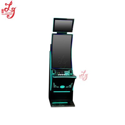 China 43 inch Curved Video Slot Gaming Metal Slot Game Machines Cabinet For Sale for sale