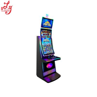 China 43 polegadas EUA Curved Video Skilled Gaming Metal Skilled Game Machines Cabinet Para Venda à venda