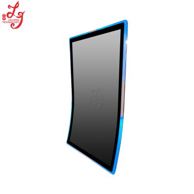 China 43 inch J Shaped Gaming BaIIy Games Touch Screen Games Touch Monitors For Video Slot Games Machines Sale for sale