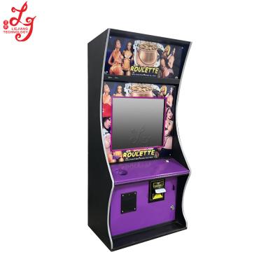 Chine Roulette américaine 19 pouces écran tactile Jamaïque armoire métallique machines à sous vidéo à vendre à vendre