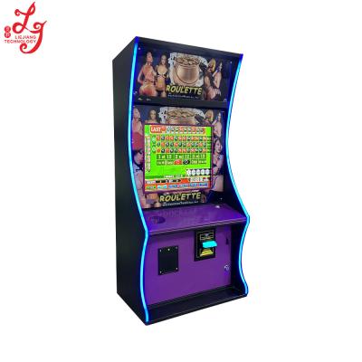 Chine Jamaïque Roulette américaine Armoire métallique Vidéo machines à sous À vendre à vendre