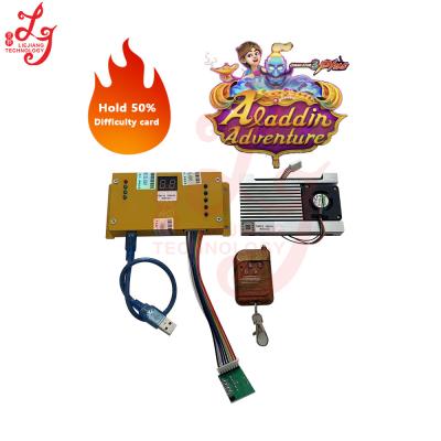 China Ocean King 3 plus Aladdin Adventure moeilijkheidskaarten 20% 30% Holding te koop Te koop