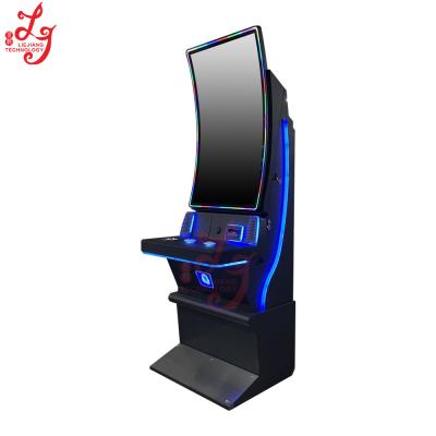 China 43-Zoll-Houston USA Kurv-Touch-Bildschirm Video-Slot Geschickte Spielmaschinen zum Verkauf zu verkaufen