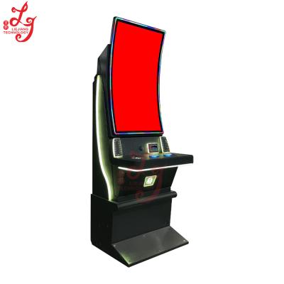 China 43 inch Curved Video Slot Game Metal Cabinet Game Machines For Sale zu verkaufen