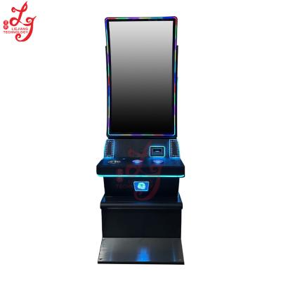 中国 43 inch Metal Cabinet Curved Video Slot Game Game Machines For Sale 販売のため