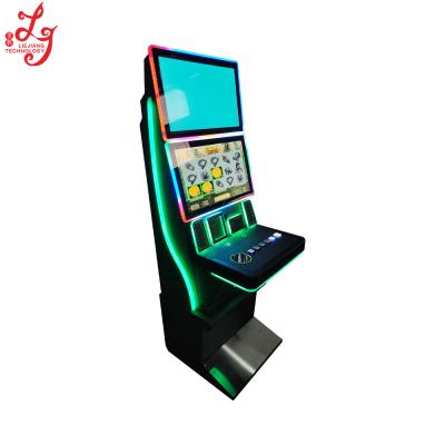 China 23.6 pulgadas gabinete de metal videojuegos expertos máquinas tragamonedas caja para la venta en venta