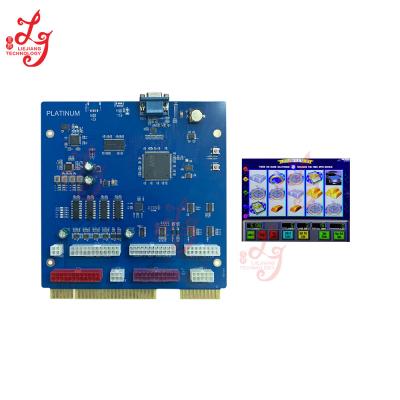 China Platinum Wms 550 Life Of Luxury Slot Machine Cpu Io Board Touch Screen Type for sale