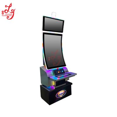 China 43 inch Curved Touch Screen Gaming Video Skilled Skilled Game Machines for sale