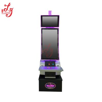 China 43 inch Buttons Play Curved Touch Screen Gaming Video Skilled Skilled Game Machines for sale