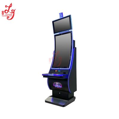 China 43 inch Curved Touch Screen Buttons Play  Gaming Video Skilled Skilled Game Machines for sale