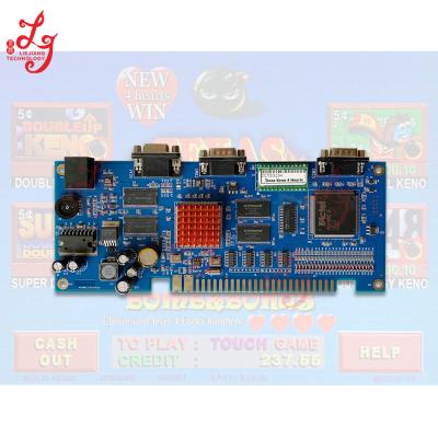 China Texas Keno 4 Heart Gaming Boards for sale