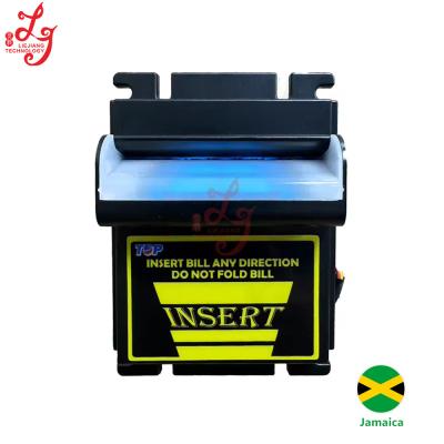 China Moeda jamaicana TOP TB74 Preço barato TOP TB74 Bill Validator Bill Acceptor para venda à venda