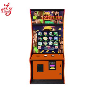 Chine Poker POG Jamaïque POT O Gold 595 Cabinet de jeu en métal pour les machines à sous À vendre à vendre