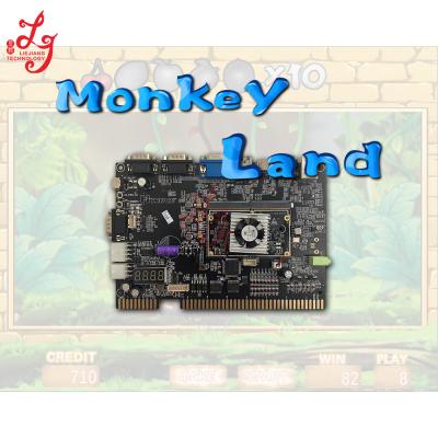 China Monkey Land-speelborden Te koop