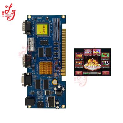 China Luxury Keno Skilled LIFE OF LUXURY PCB Boards TOUCHEASY KENO For Sale for sale