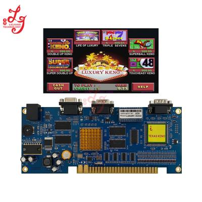 China Luxury Keno Skilled LIFE OF LUXURY PCB Boards TOUCHEASY KENO For Sale for sale