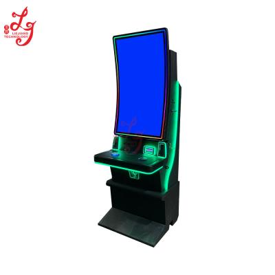 China 32 polegadas de vídeo curvo Skilled Gaming Metal Skilled Game Machines Cabinet para venda à venda