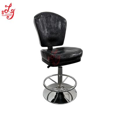 China Sillones Casino C77 Modelo Silla de juego Mockcroc Piel de caimán Para máquinas tragamonedas de casino En venta en venta