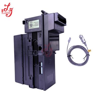 China ICT V7P 200 Bills Capacity  ICT Bill Acceptor USA Market Stacker Banknote For Skill Game Machine/Fish Game Table for sale