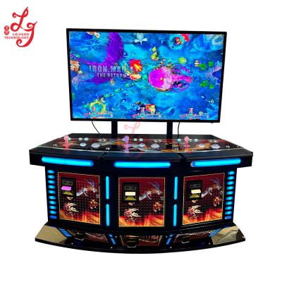 中国 3 プレイヤー 釣り テーブル アークード 魚 テーブル 魚 ゲーム ボード 販売 販売のため