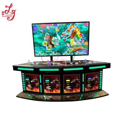 China 4 Spelers Vissen 40% vangst Vissen Jager Tafel Arcade Vissen Tafel Vissen Spelen Board Te koop Te koop