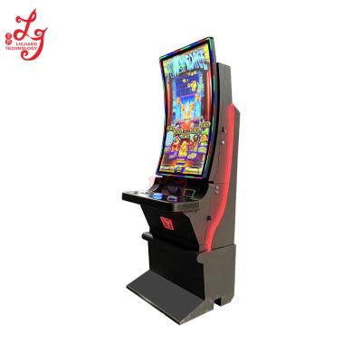 China Armário de jogos de metal curvo de 43 polegadas Máquinas especializadas de arcade para venda à venda