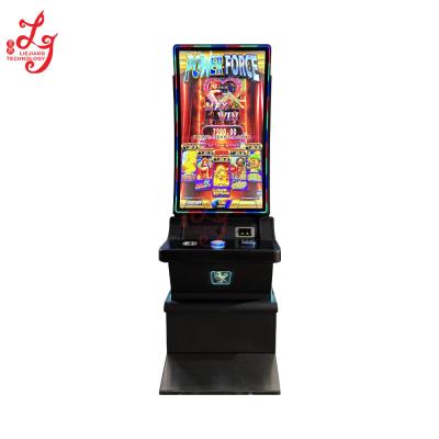 China 43 polegadas Casino Banlina Curved Gaming Metal Cabinet Arcade Máquinas especializadas para venda à venda