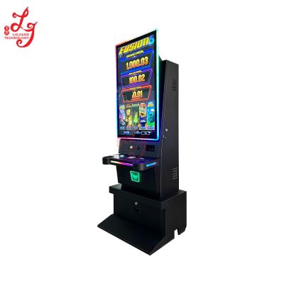 China 43 inch Gaming Skilled Arcade Metal Cabinet For Casino Slot Games Machines For Sale for sale