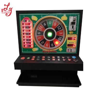 China MOQ 5 Pieces Roulette Coin Operated Gaming Machines Made in China For Sale for sale