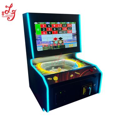 China 19 inch 10 in 1 Electronic Gaming Roulette Touch Screen Table top Games Machines For Sale for sale