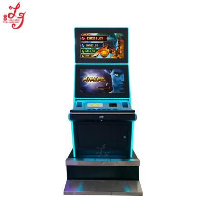 China Casino Gambling Avatar Skilled Machine PCB Board 2 Of 21.5 Inch Monitor for sale