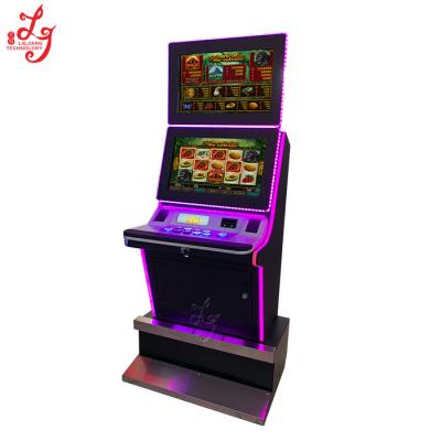 China Viajes de las máquinas tragaperras video del volcán hechas en juegos de juego de Taiwán en venta