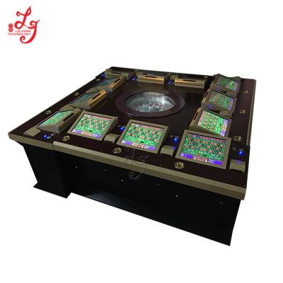 China Jackpot Electronic Roulette Machine / Casino Video Slot Game Machine for sale