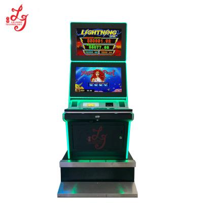 China Magic Pearl Skilled Machine Cabinet Casino Video Gambling Machines Touch Screen for sale