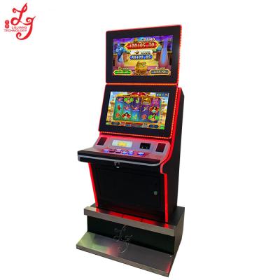 China Aladdin Dual Screen Jackpot Video-Gokautomaten/Casino het Gokken Machines Te koop