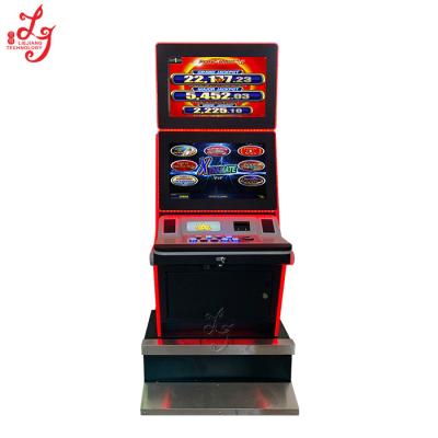 China Casino X - Tramate Fruit Video Slot Machines 7 In 1 Game Slot Gambling Machine for sale