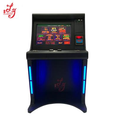 China Casino Skilled Multi Games Hexa Keno Gold Touch Fox 340s Pog Board for sale