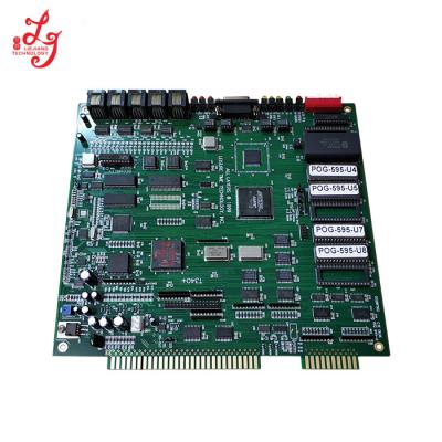 China POG 595 POT O GOLD Southern Gold Touch Screen High Profits Video Slot Games PCB Board For Sale for sale