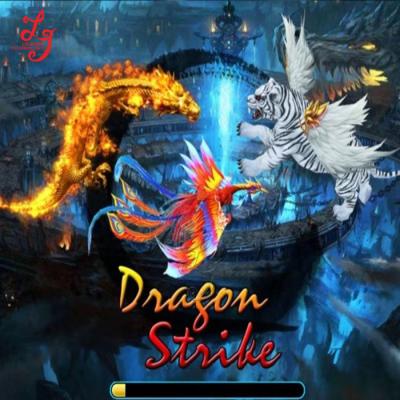 China Dragon Strike 8 die 10 Seaters Hunter Fish Table Software vissen Te koop